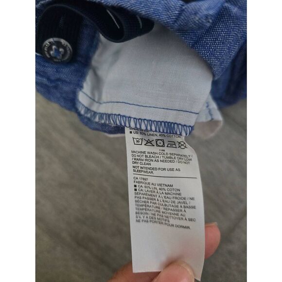 Toddler Boys Lot of Janie and Jack Shorts Size  18 to 24 Months Linen Swim - Picture 6 of 11
